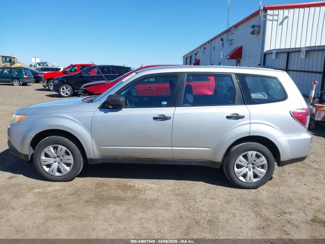 44807549 :رقم المزاد ، JF2SH6ACXAH743766 vin ، 2010 Subaru Forester 2.5x مزاد بيع