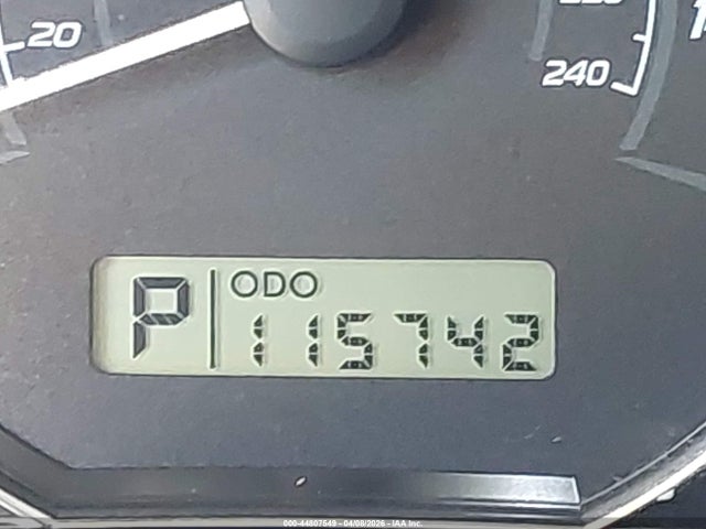 44807549 :رقم المزاد ، JF2SH6ACXAH743766 vin ، 2010 Subaru Forester 2.5x مزاد بيع