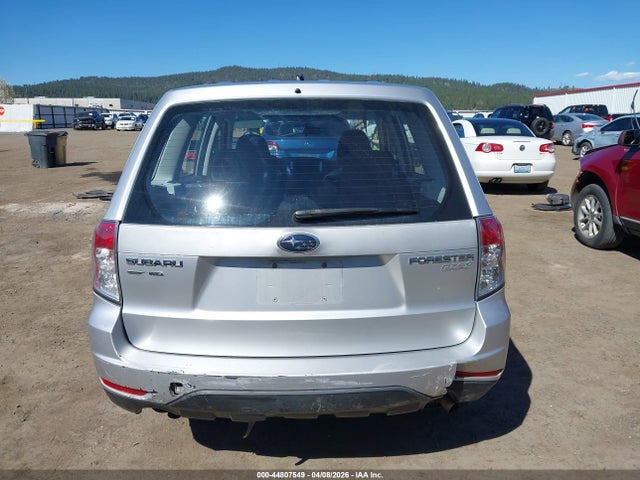 44807549 :رقم المزاد ، JF2SH6ACXAH743766 vin ، 2010 Subaru Forester 2.5x مزاد بيع