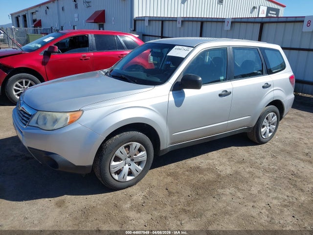 44807549 :رقم المزاد ، JF2SH6ACXAH743766 vin ، 2010 Subaru Forester 2.5x مزاد بيع