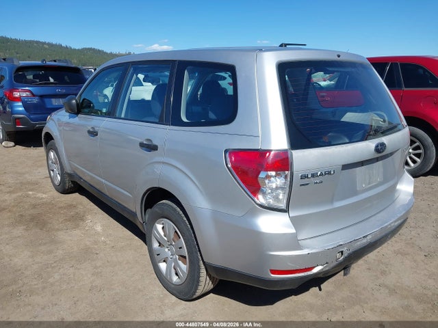 44807549 :رقم المزاد ، JF2SH6ACXAH743766 vin ، 2010 Subaru Forester 2.5x مزاد بيع