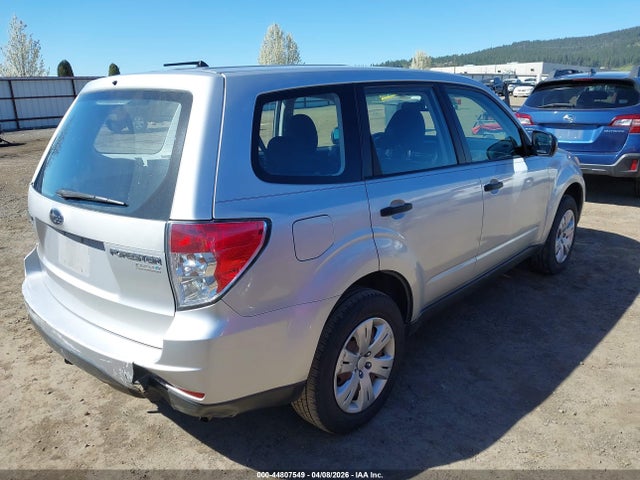 44807549 :رقم المزاد ، JF2SH6ACXAH743766 vin ، 2010 Subaru Forester 2.5x مزاد بيع