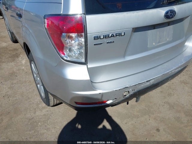 44807549 :رقم المزاد ، JF2SH6ACXAH743766 vin ، 2010 Subaru Forester 2.5x مزاد بيع