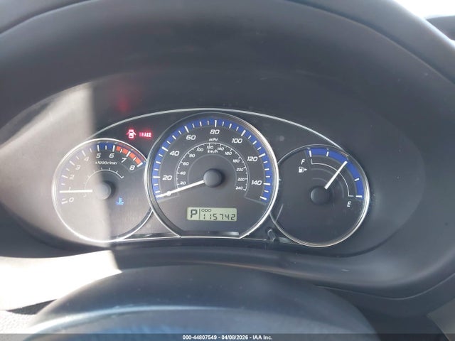 44807549 :رقم المزاد ، JF2SH6ACXAH743766 vin ، 2010 Subaru Forester 2.5x مزاد بيع
