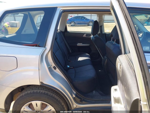 44807549 :رقم المزاد ، JF2SH6ACXAH743766 vin ، 2010 Subaru Forester 2.5x مزاد بيع