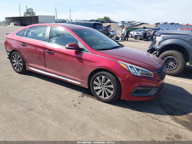 Aukcja sprzedaży 2016 Hyundai Sonata Sport, vin: 5NPE34AF0GH347283, numer aukcji: 44807558