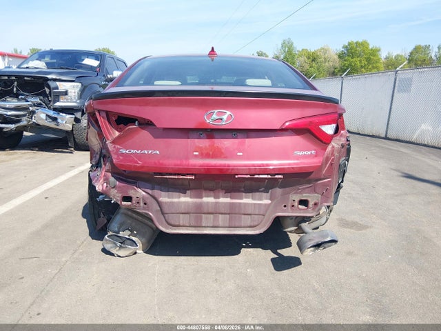 Продаж на аукціоні авто 2016 Hyundai Sonata Sport, vin: 5NPE34AF0GH347283, номер лоту: 44807558