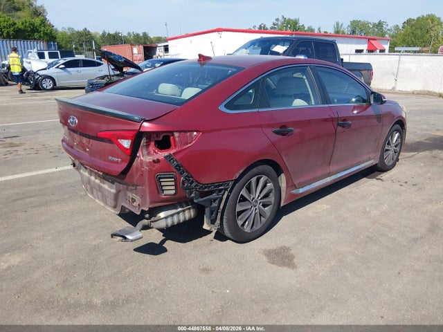 Продаж на аукціоні авто 2016 Hyundai Sonata Sport, vin: 5NPE34AF0GH347283, номер лоту: 44807558