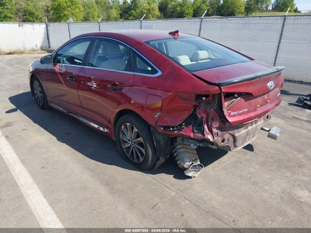Продаж на аукціоні авто 2016 Hyundai Sonata Sport, vin: 5NPE34AF0GH347283, номер лоту: 44807558