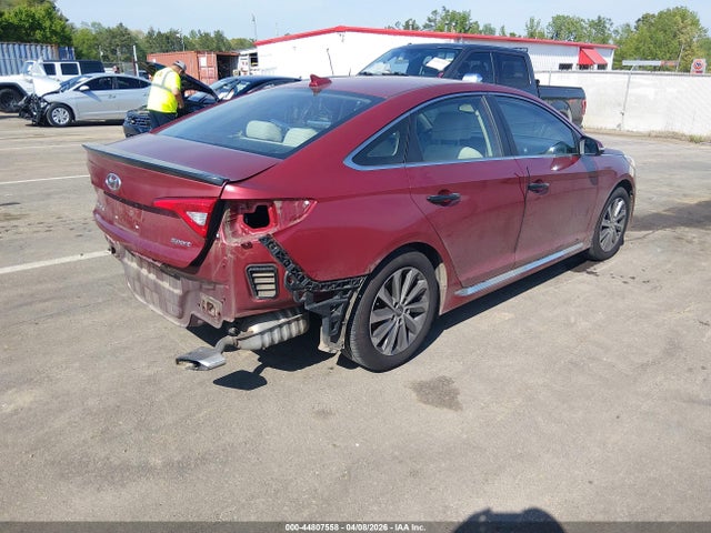 Продаж на аукціоні авто 2016 Hyundai Sonata Sport, vin: 5NPE34AF0GH347283, номер лоту: 44807558