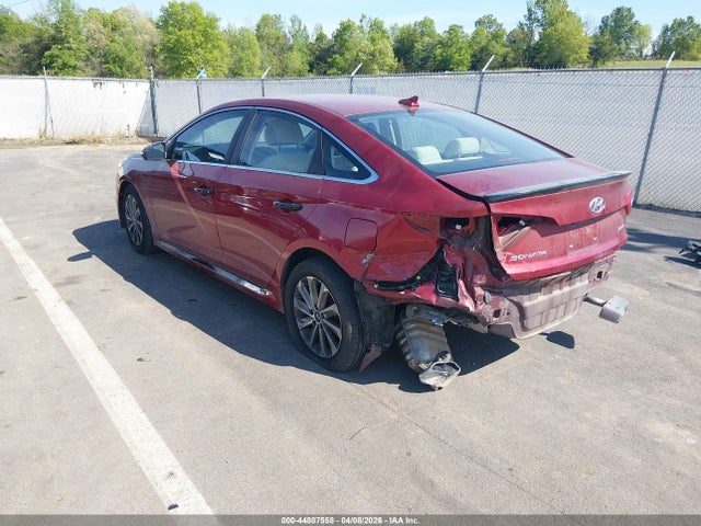 Продаж на аукціоні авто 2016 Hyundai Sonata Sport, vin: 5NPE34AF0GH347283, номер лоту: 44807558