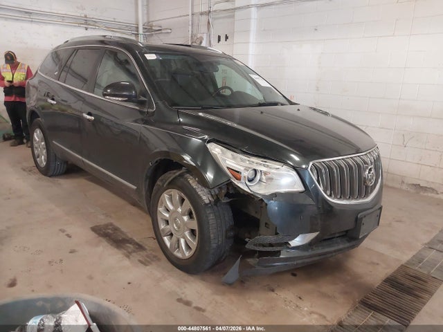 2015 Buick Enclave Leather მანქანა იყიდება აუქციონზე, vin: 5GAKVBKD5FJ325026, აუქციონის ნომერი: 44807561