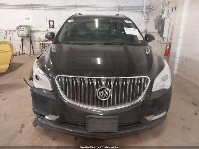 2015 Buick Enclave Leather მანქანა იყიდება აუქციონზე, vin: 5GAKVBKD5FJ325026, აუქციონის ნომერი: 44807561