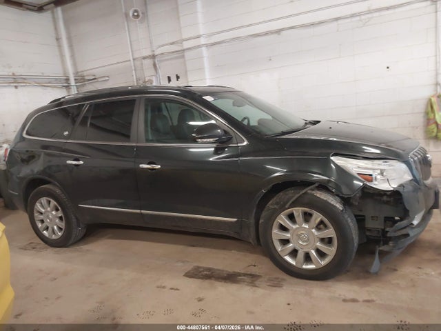 2015 Buick Enclave Leather მანქანა იყიდება აუქციონზე, vin: 5GAKVBKD5FJ325026, აუქციონის ნომერი: 44807561