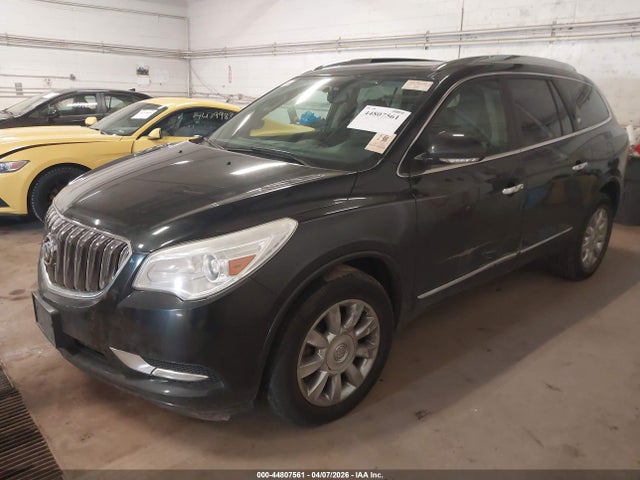 2015 Buick Enclave Leather მანქანა იყიდება აუქციონზე, vin: 5GAKVBKD5FJ325026, აუქციონის ნომერი: 44807561