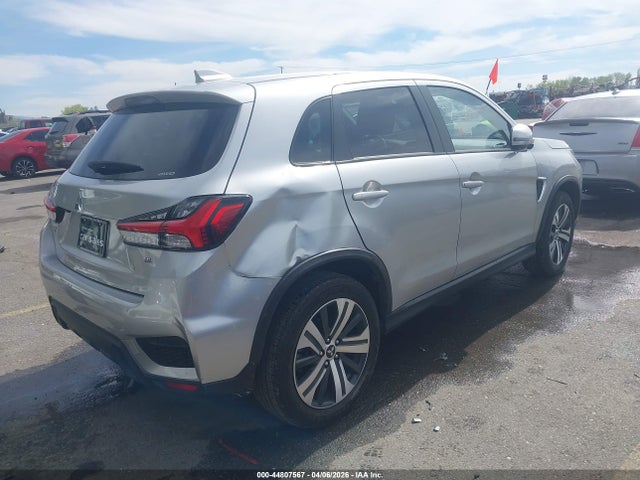 44807567 :رقم المزاد ، JA4ARUAU9RU017141 vin ، 2024 Mitsubishi Outlander Sport 2.0 Es Awc/2.0 Le Awc/2.0 Ralliart Awc/2.0 S Awc/2.0 Se Awc/2.0 Trail Edition Awc مزاد بيع