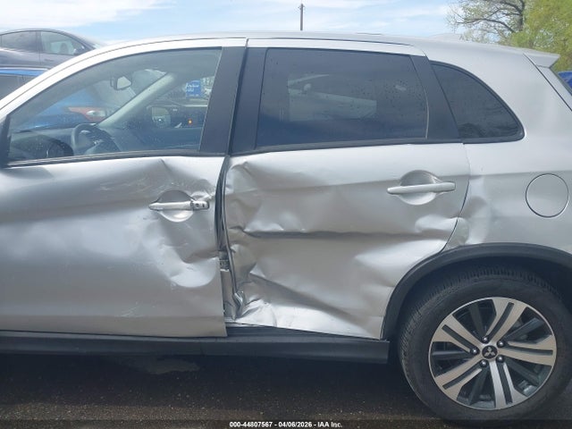 44807567 :رقم المزاد ، JA4ARUAU9RU017141 vin ، 2024 Mitsubishi Outlander Sport 2.0 Es Awc/2.0 Le Awc/2.0 Ralliart Awc/2.0 S Awc/2.0 Se Awc/2.0 Trail Edition Awc مزاد بيع