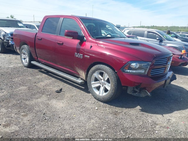 44807568 :رقم المزاد ، 1C6RR7MT7GS315670 vin ، 2016 Ram 1500 Sport مزاد بيع