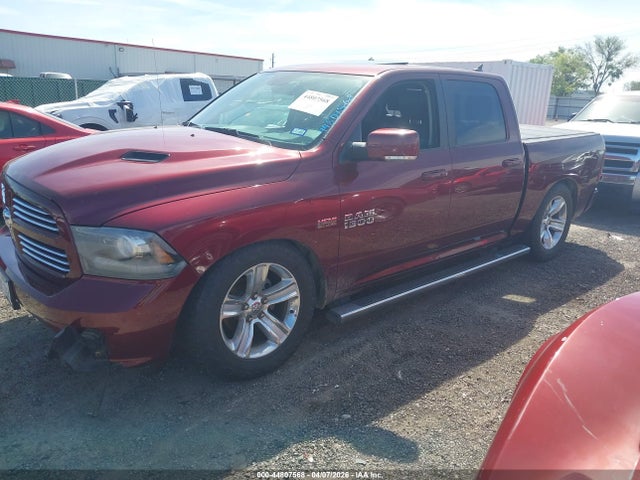 Продаж на аукціоні авто 2016 Ram 1500 Sport, vin: 1C6RR7MT7GS315670, номер лоту: 44807568