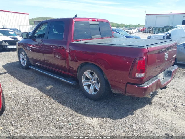 Продаж на аукціоні авто 2016 Ram 1500 Sport, vin: 1C6RR7MT7GS315670, номер лоту: 44807568