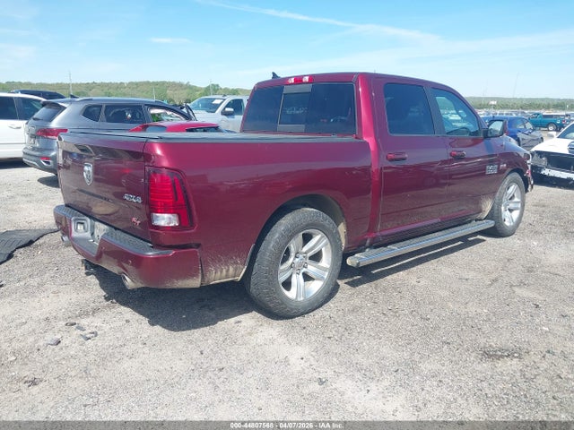 Продаж на аукціоні авто 2016 Ram 1500 Sport, vin: 1C6RR7MT7GS315670, номер лоту: 44807568