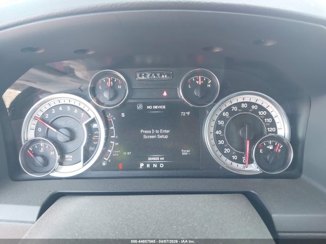 Продаж на аукціоні авто 2016 Ram 1500 Sport, vin: 1C6RR7MT7GS315670, номер лоту: 44807568