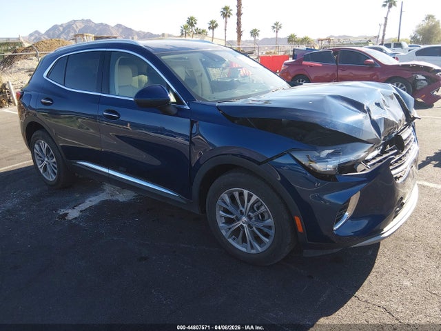 Aukcja sprzedaży 2023 Buick Envision Preferred Fwd, vin: LRBAZLR4XPD061326, numer aukcji: 44807571