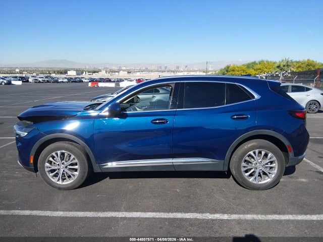 Aukcja sprzedaży 2023 Buick Envision Preferred Fwd, vin: LRBAZLR4XPD061326, numer aukcji: 44807571