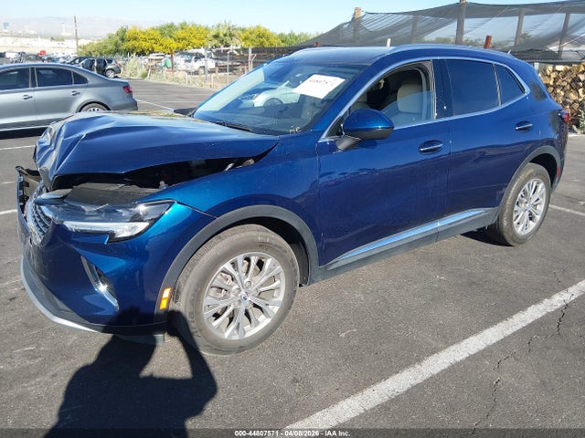 Aukcja sprzedaży 2023 Buick Envision Preferred Fwd, vin: LRBAZLR4XPD061326, numer aukcji: 44807571