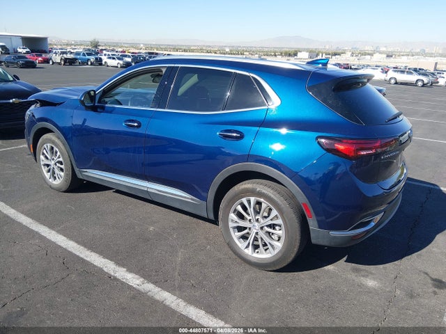 Aukcja sprzedaży 2023 Buick Envision Preferred Fwd, vin: LRBAZLR4XPD061326, numer aukcji: 44807571