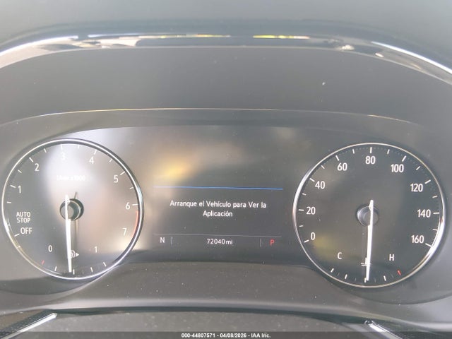 Aukcja sprzedaży 2023 Buick Envision Preferred Fwd, vin: LRBAZLR4XPD061326, numer aukcji: 44807571