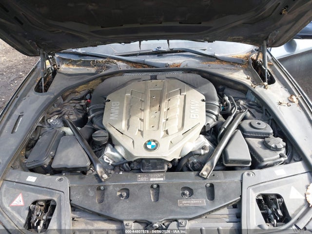 2011 BMW 550I WBAFR9C56BC270490 Photo 9