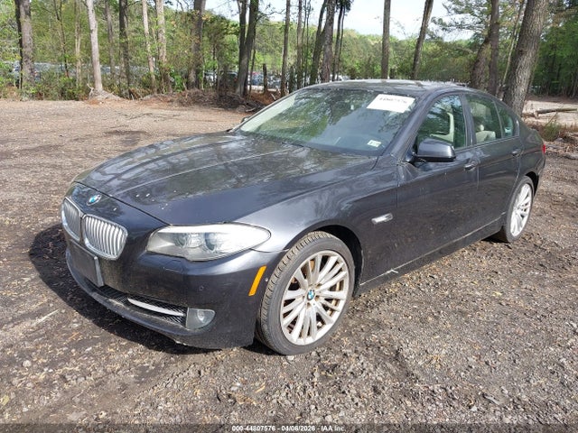 2011 BMW 550I WBAFR9C56BC270490 Photo 1