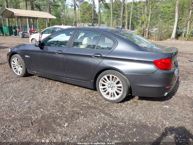 2011 BMW 550I WBAFR9C56BC270490 Photo 2