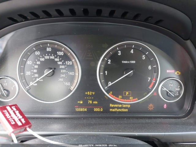 2011 BMW 550I WBAFR9C56BC270490 Photo 6