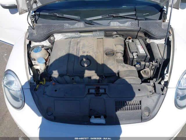 Продаж на аукціоні авто 2013 Volkswagen Beetle 2.5l, vin: 3VW5P7AT4DM829589, номер лоту: 44807577
