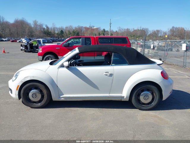 Продаж на аукціоні авто 2013 Volkswagen Beetle 2.5l, vin: 3VW5P7AT4DM829589, номер лоту: 44807577