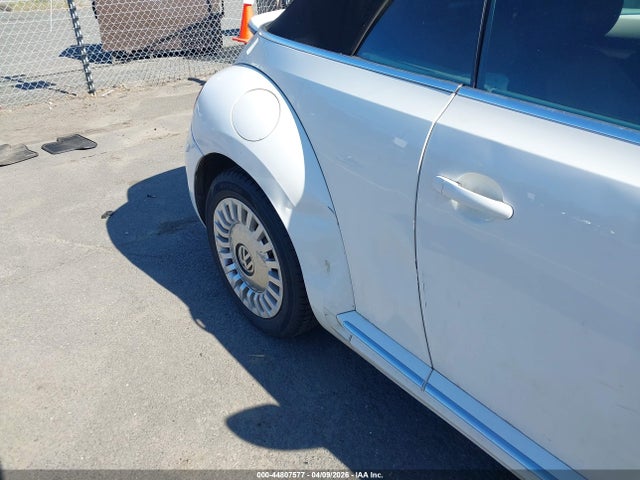 Продаж на аукціоні авто 2013 Volkswagen Beetle 2.5l, vin: 3VW5P7AT4DM829589, номер лоту: 44807577