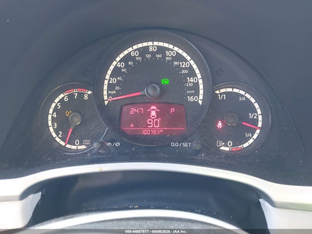 Продаж на аукціоні авто 2013 Volkswagen Beetle 2.5l, vin: 3VW5P7AT4DM829589, номер лоту: 44807577