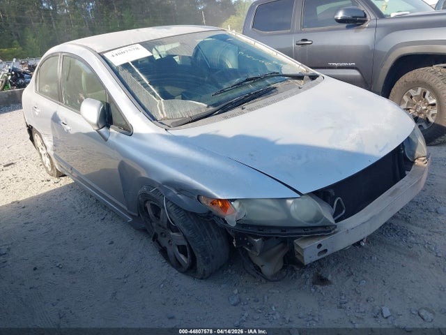 2008 Honda Civic Lx მანქანა იყიდება აუქციონზე, vin: 2HGFA165X8H507710, აუქციონის ნომერი: 44807578