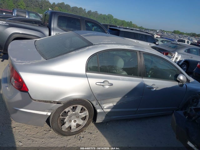 44807578 :رقم المزاد ، 2HGFA165X8H507710 vin ، 2008 Honda Civic Lx مزاد بيع