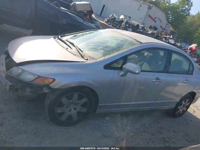 44807578 :رقم المزاد ، 2HGFA165X8H507710 vin ، 2008 Honda Civic Lx مزاد بيع