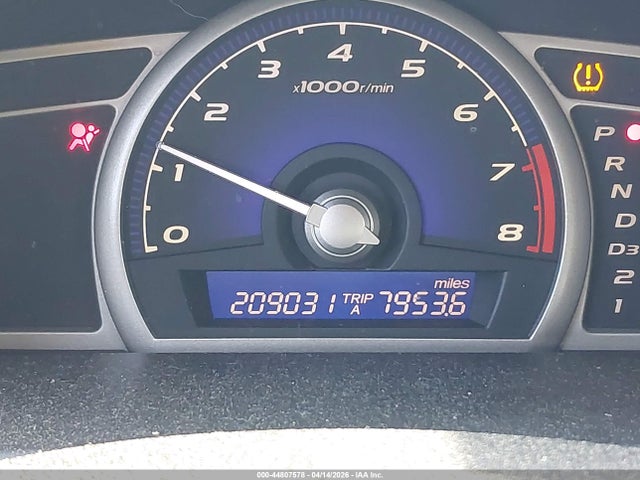 44807578 :رقم المزاد ، 2HGFA165X8H507710 vin ، 2008 Honda Civic Lx مزاد بيع