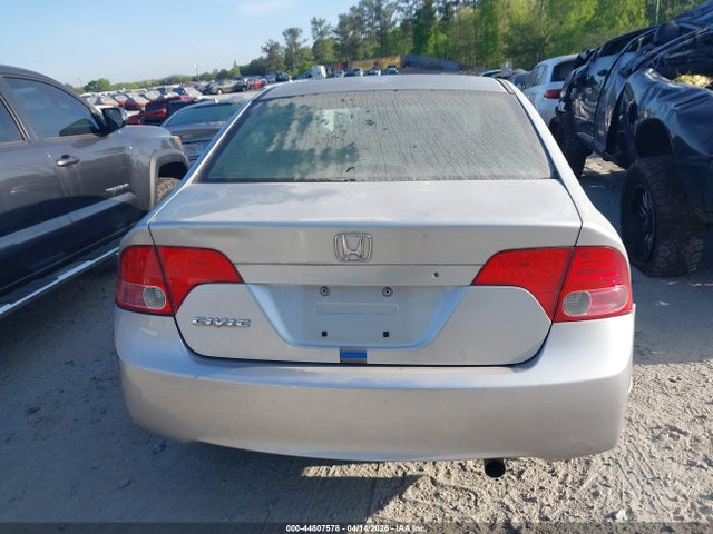 44807578 :رقم المزاد ، 2HGFA165X8H507710 vin ، 2008 Honda Civic Lx مزاد بيع