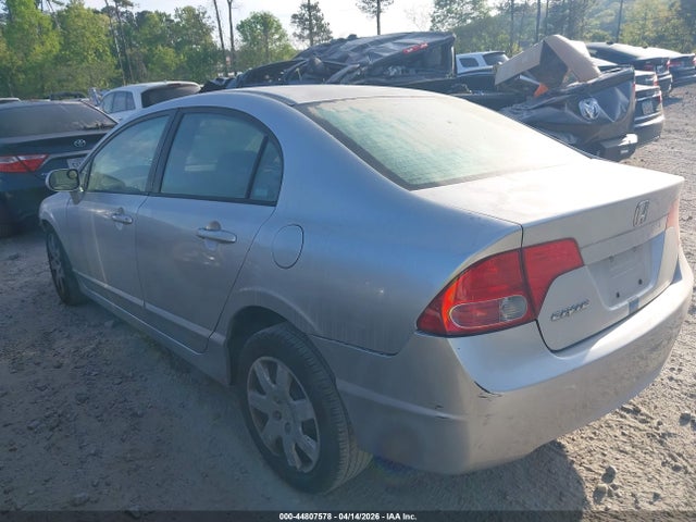44807578 :رقم المزاد ، 2HGFA165X8H507710 vin ، 2008 Honda Civic Lx مزاد بيع
