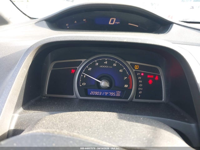 44807578 :رقم المزاد ، 2HGFA165X8H507710 vin ، 2008 Honda Civic Lx مزاد بيع