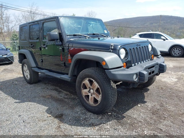 44807580 :رقم المزاد ، 1C4HJWEG3DL578199 vin ، 2013 Jeep Wrangler Unlimited Moab مزاد بيع