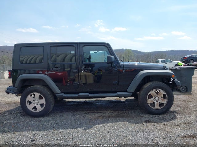 Aukcja sprzedaży 2013 Jeep Wrangler Unlimited Moab, vin: 1C4HJWEG3DL578199, numer aukcji: 44807580