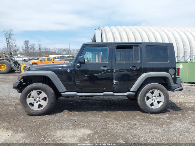 Aukcja sprzedaży 2013 Jeep Wrangler Unlimited Moab, vin: 1C4HJWEG3DL578199, numer aukcji: 44807580