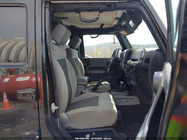 Aukcja sprzedaży 2013 Jeep Wrangler Unlimited Moab, vin: 1C4HJWEG3DL578199, numer aukcji: 44807580